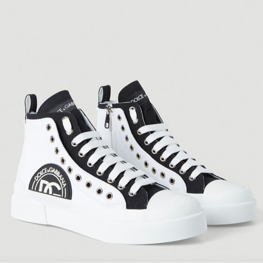 Dolce & Gabanna Portofino High Top Sneakers